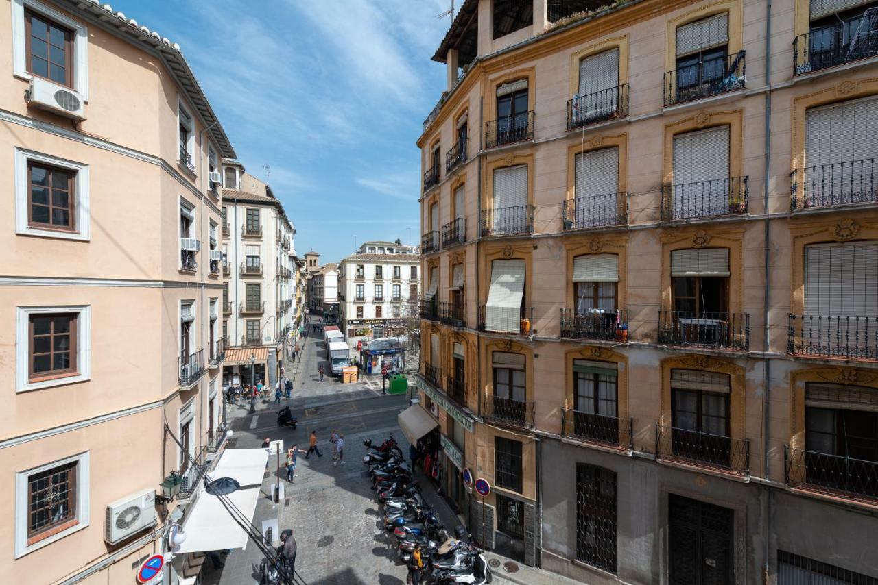 Comodo Apartamento En Centro Historico Granada Luaran gambar